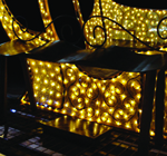 LEDクリスタルグロー　黄金の馬車