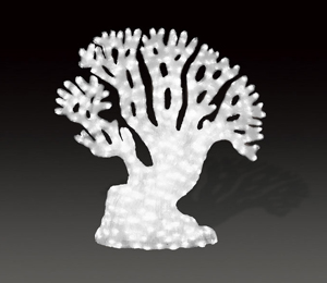 LEDクリスタルグロー ホワイトサンゴ