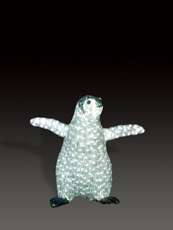 LEDクリスタルグロー
ペンギン