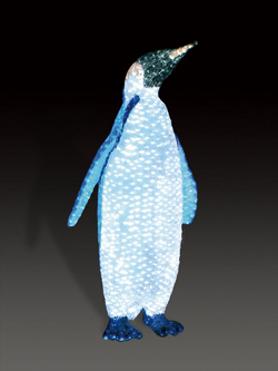 LEDクリスタルグロー ペンギン
