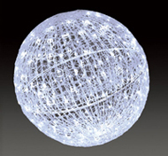 LEDクリスタルグロー　ボール